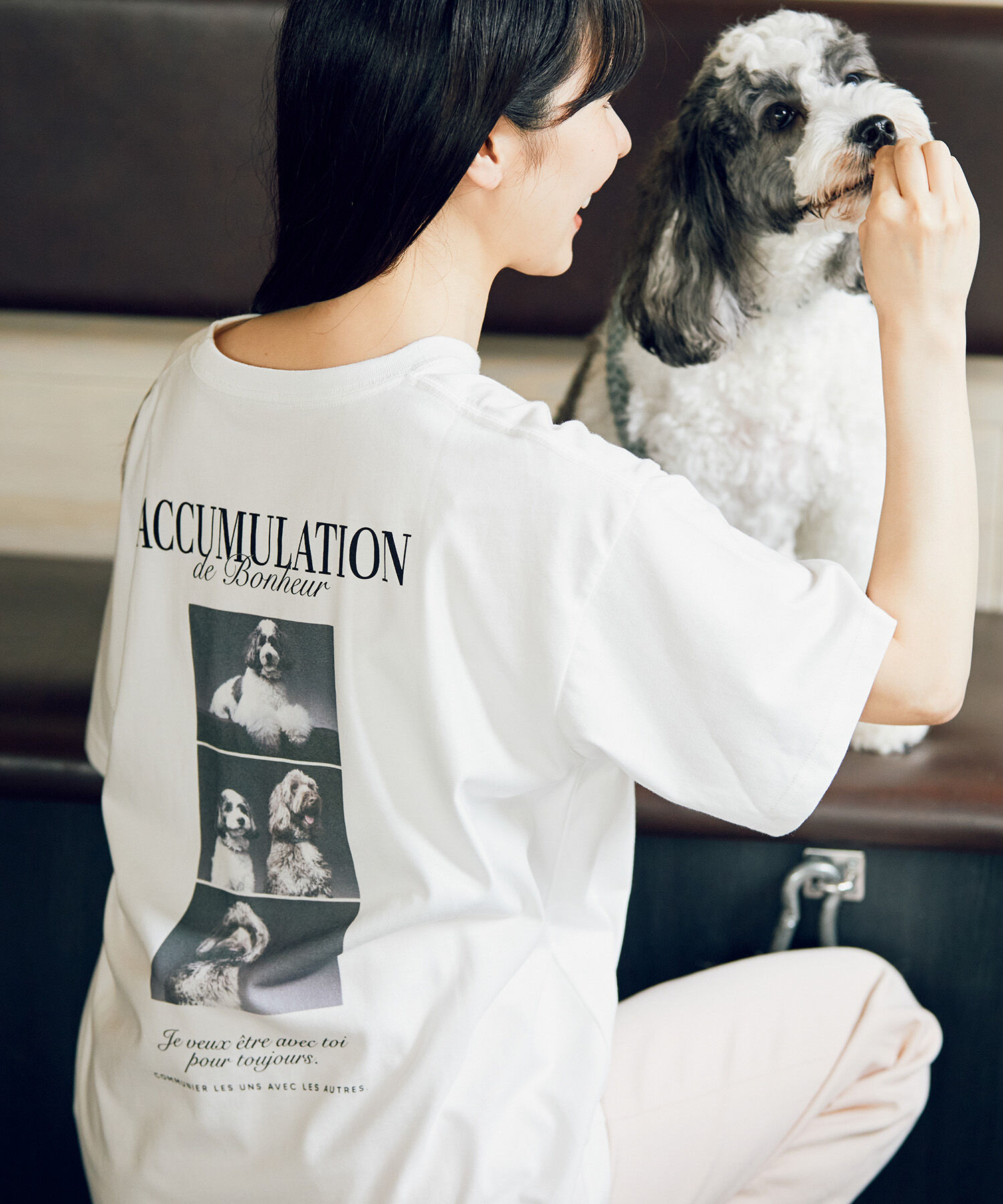 Rope&rsquo;Picnic「【comif(コミフ)&times;ROPE' PICNIC】アソートTシャツ」|Tシャツ・カットソー|ホワイト系(11)