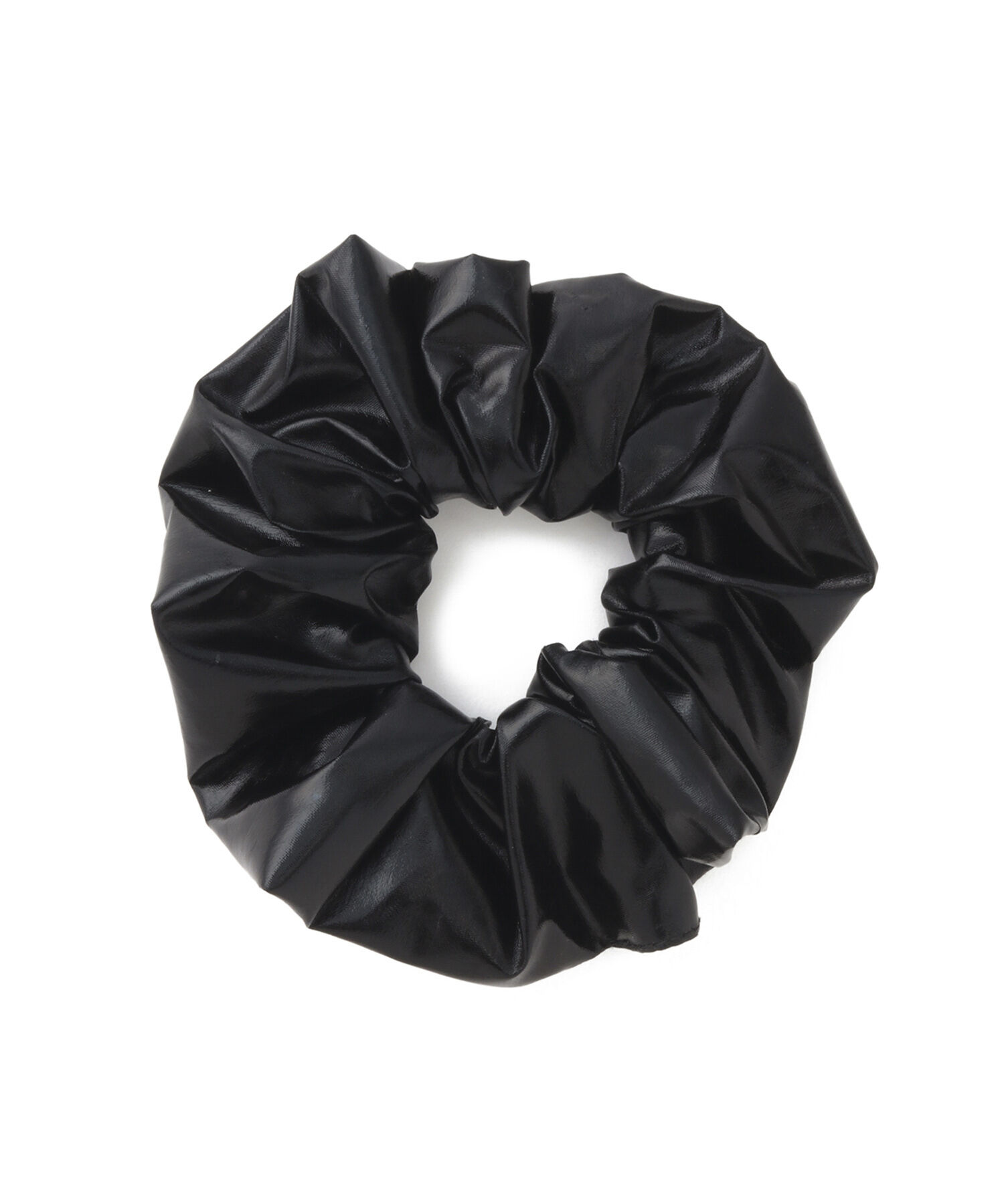 ROPE PICNIC PASSAGE「メタリックシュシュ」|ヘアゴム・シュシュ|