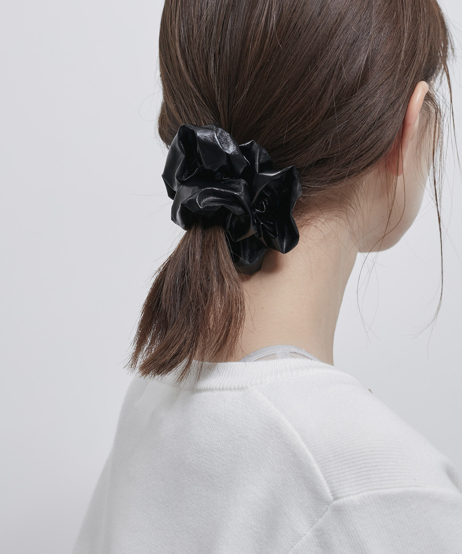 ROPE PICNIC PASSAGE「メタリックシュシュ」|ヘアゴム・シュシュ|