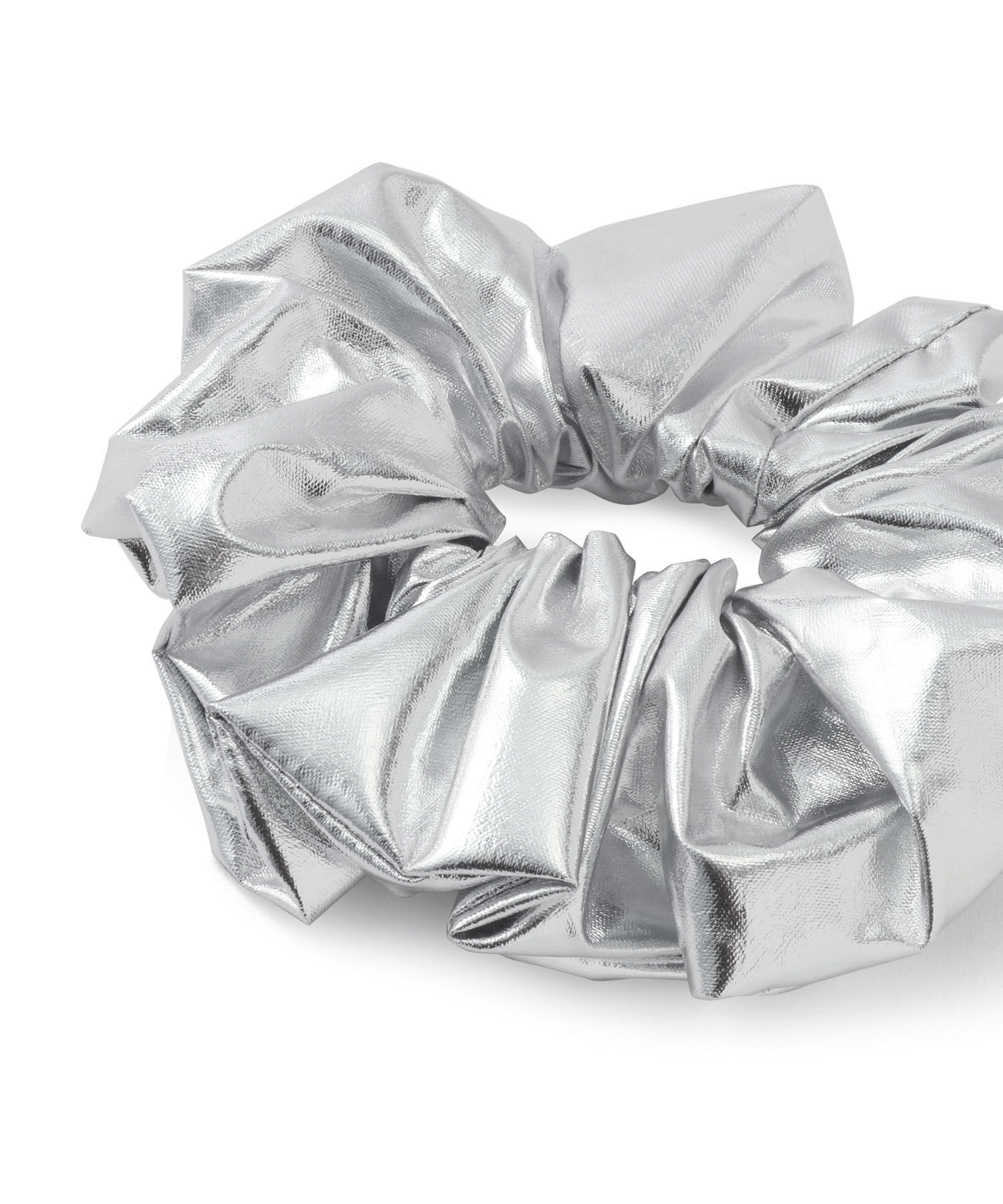 ROPE PICNIC PASSAGE「メタリックシュシュ」|ヘアゴム・シュシュ|