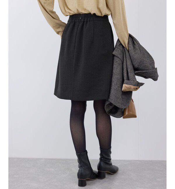Rope&rsquo;Picnic「ジャージメルトンスカート」|スカート|