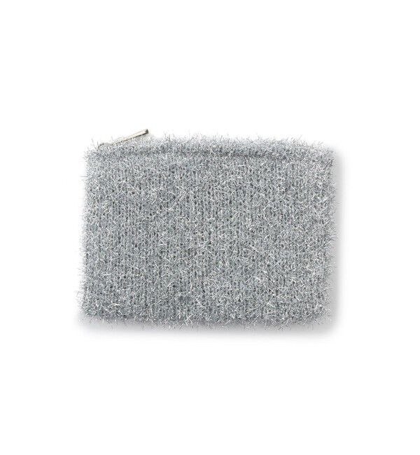 ROPE PICNIC PASSAGE「ラメニットポーチ」|ポーチ|