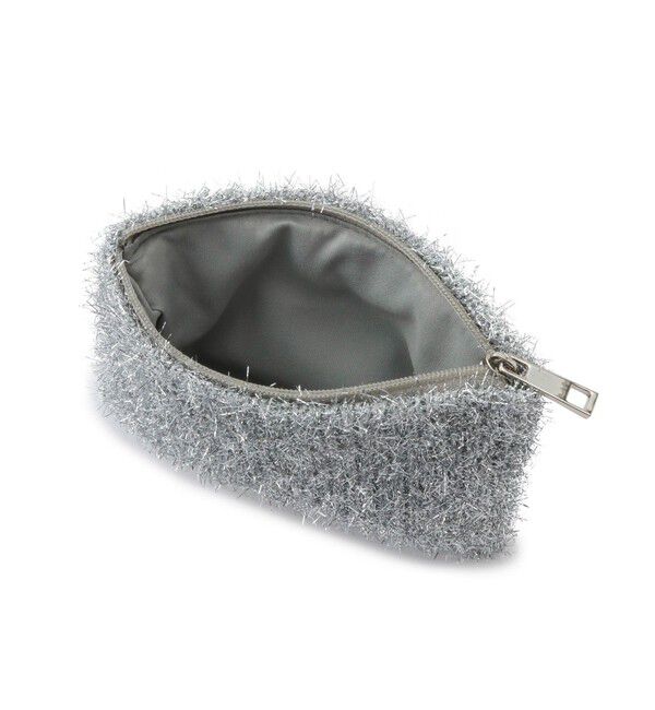 ROPE PICNIC PASSAGE「ラメニットポーチ」|ポーチ|