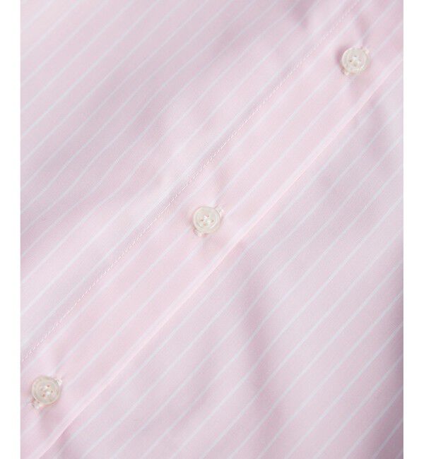 Rope&rsquo;Picnic「【花粉ガード・防シワ】クロップドシャツ」|シャツ・ブラウス|