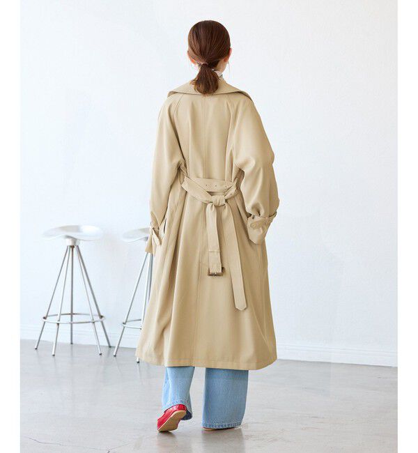 Rope&rsquo;Picnic「撥水加工・花粉ガード/トレンチコート」|トレンチコート|