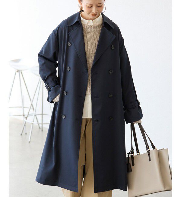 Rope&rsquo;Picnic「撥水加工・花粉ガード/トレンチコート」|トレンチコート|