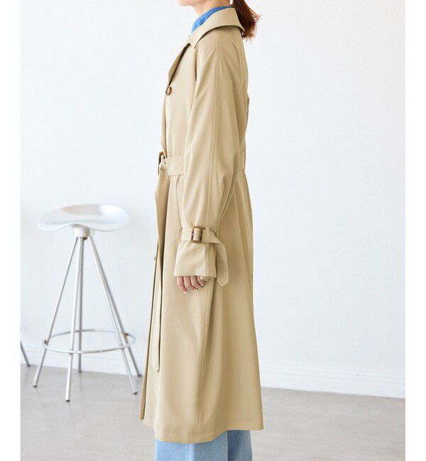 Rope&rsquo;Picnic「撥水加工・花粉ガード/トレンチコート」|トレンチコート|