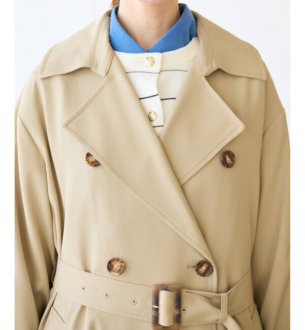 Rope&rsquo;Picnic「撥水加工・花粉ガード/トレンチコート」|トレンチコート|