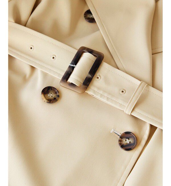 Rope&rsquo;Picnic「撥水加工・花粉ガード/トレンチコート」|トレンチコート|