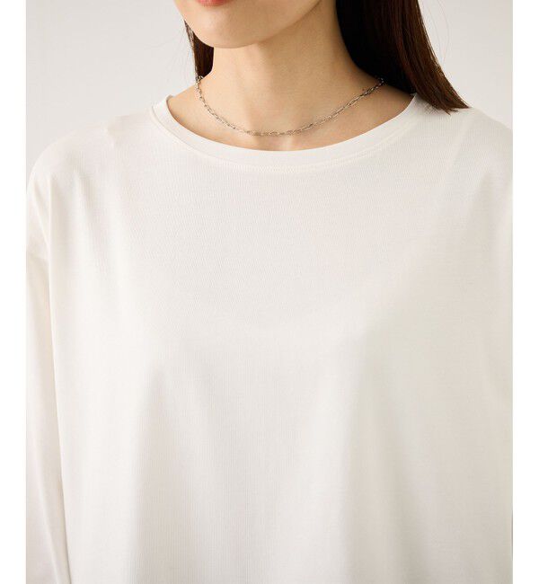 Rope&rsquo;Picnic「布帛ドッキングロングスリーブTシャツ」|Tシャツ・カットソー|