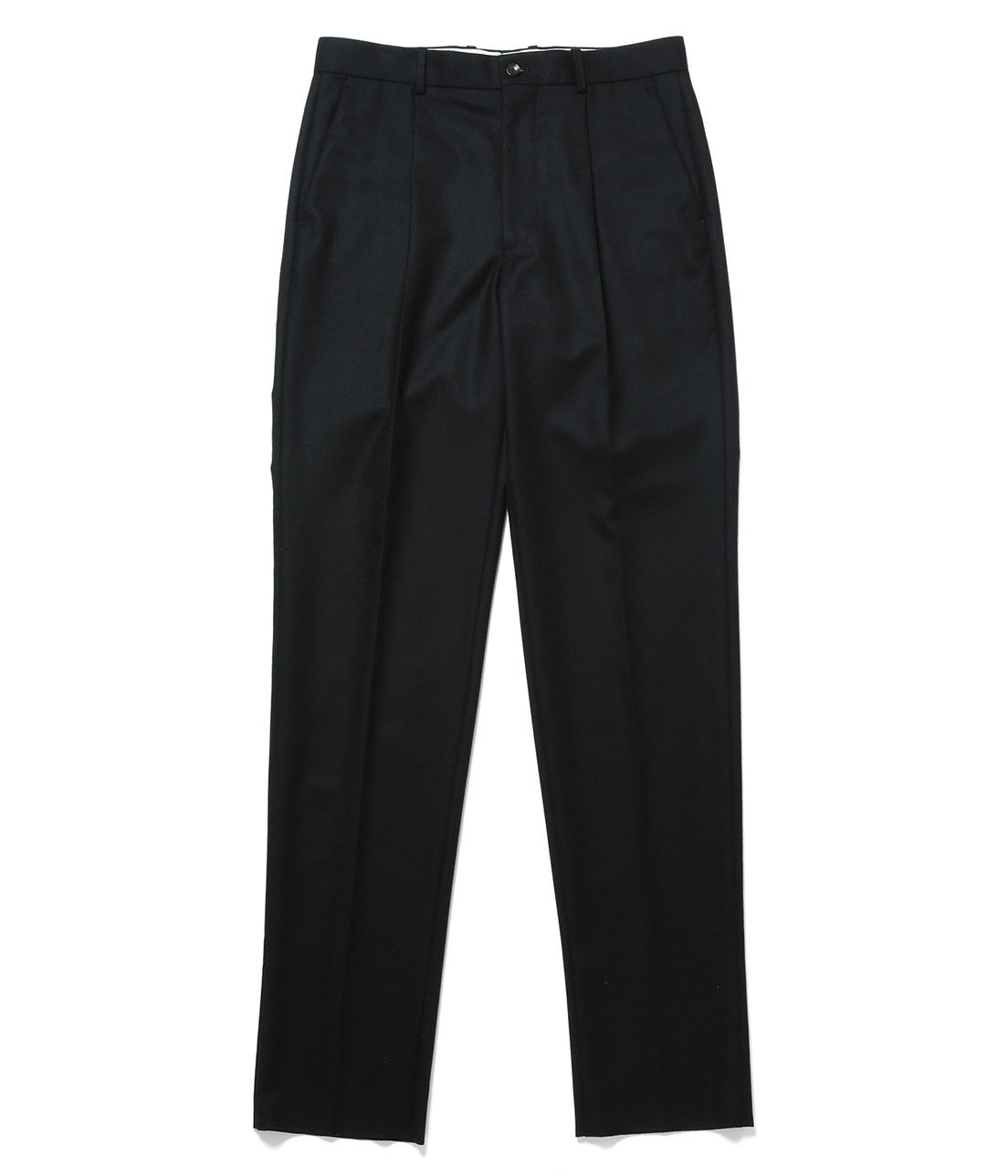 ADAM ET ROPE'「【Scye Clothing】EX Flannel Trousers」|スラックス|