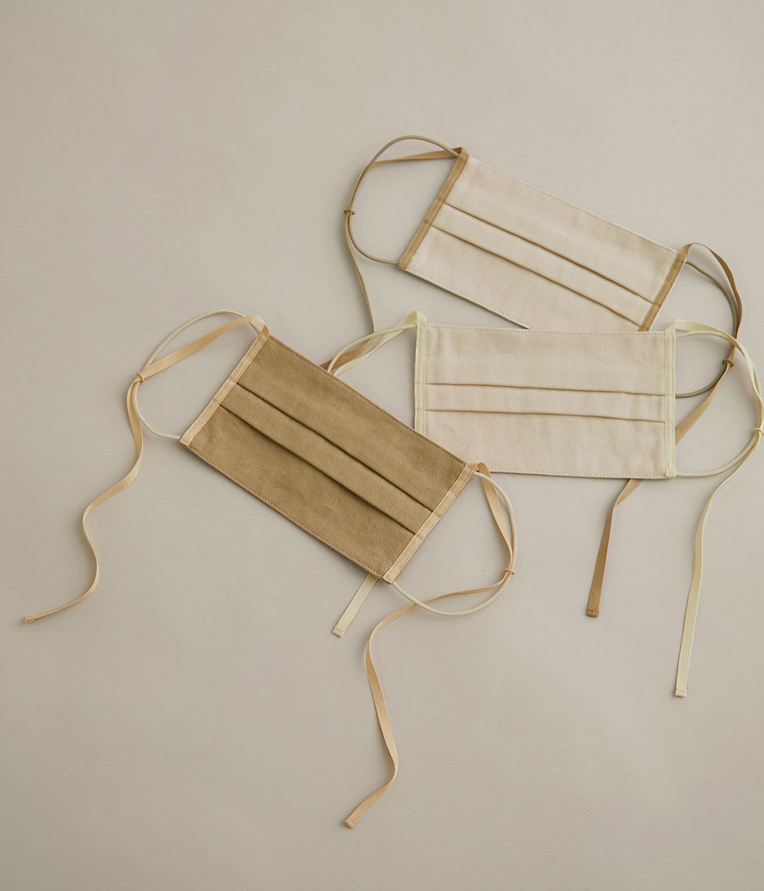 ADAM ET ROPE'「【WEB限定】イヤーリボンつきマスク」|その他|