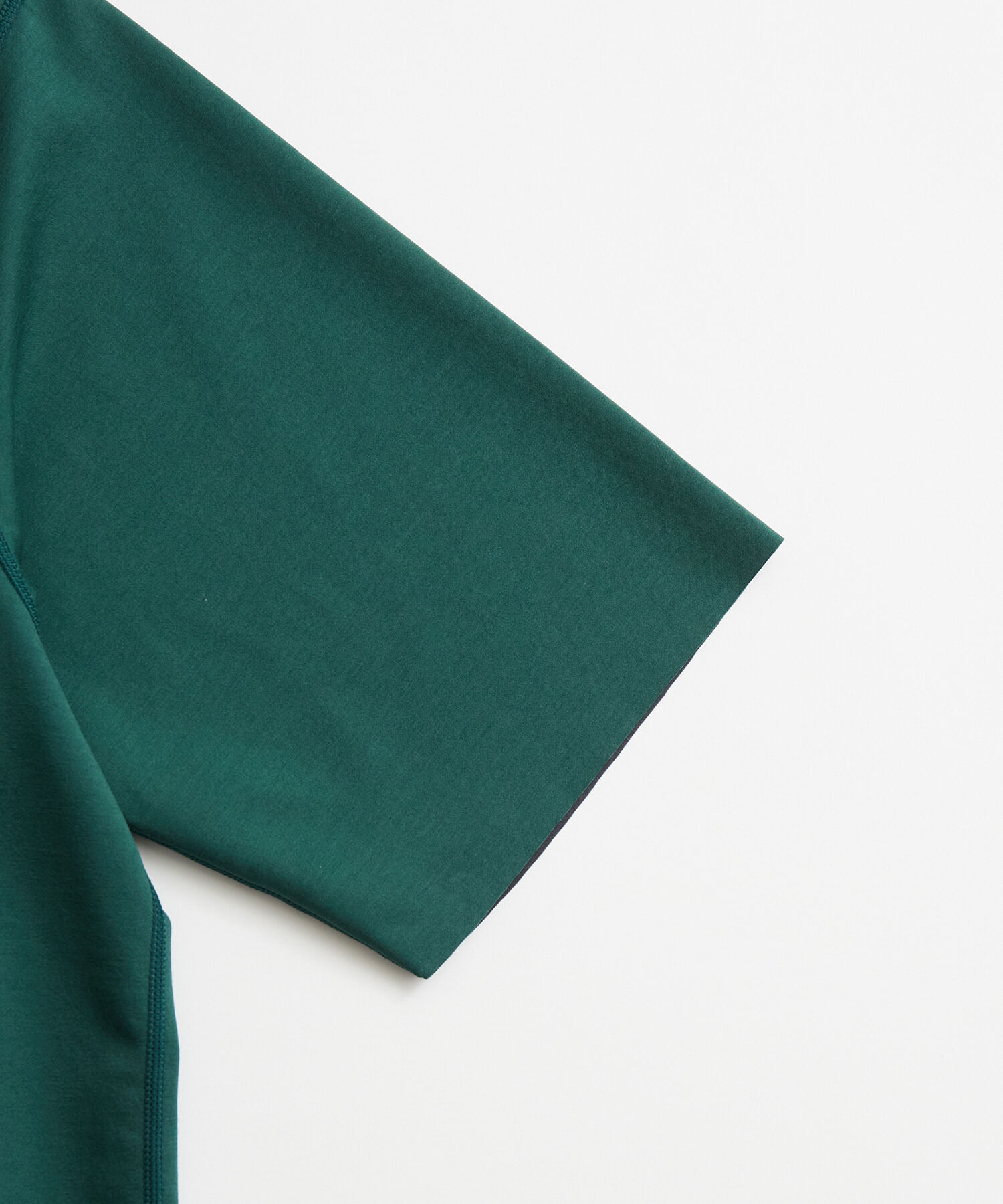 ADAM ET ROPE'「ハイゲージ シャンブレー リバーシブル Tシャツ」|Tシャツ・カットソー|