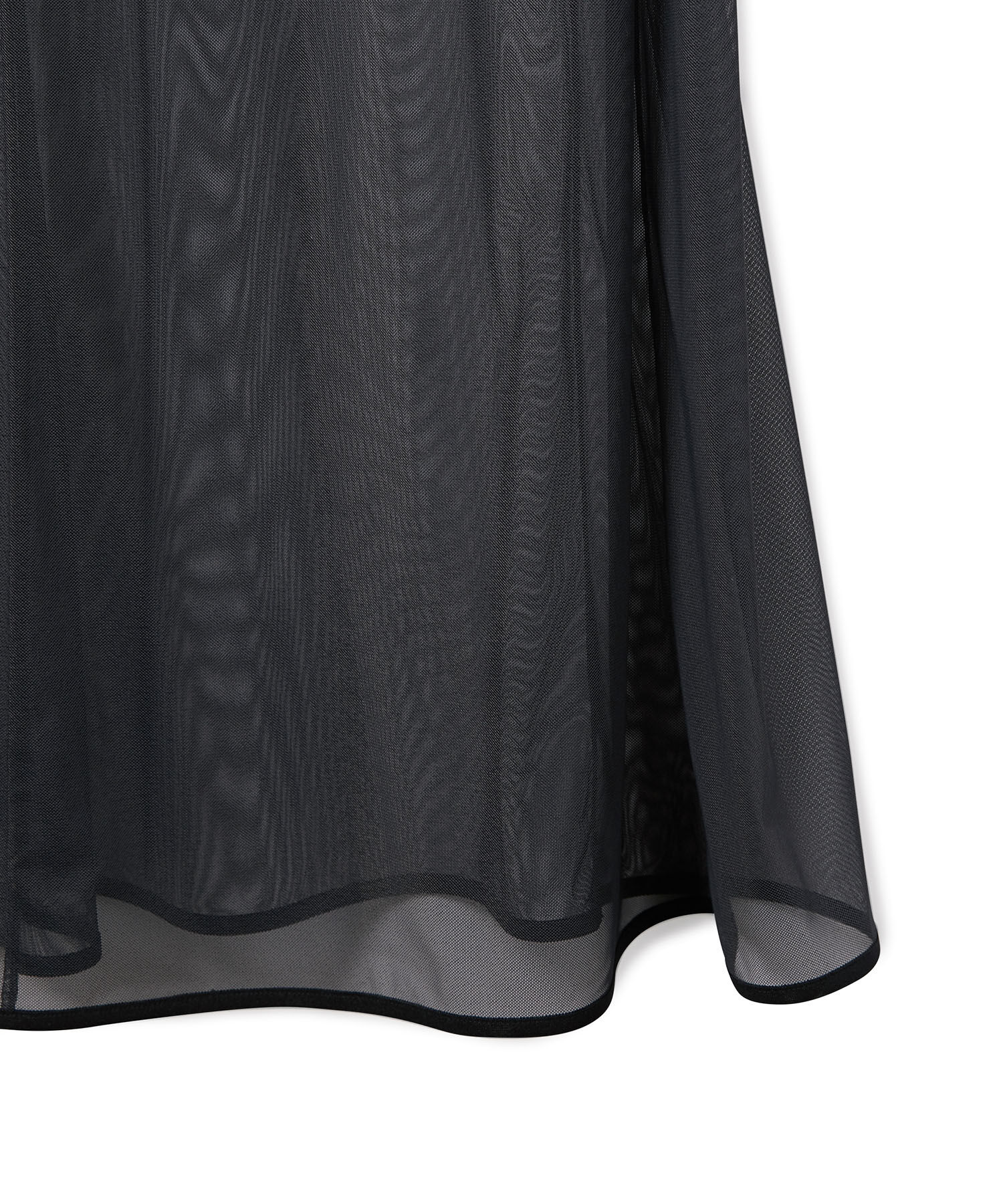 ADAM ET ROPE'「シアーキャミワンピース」|ワンピース|