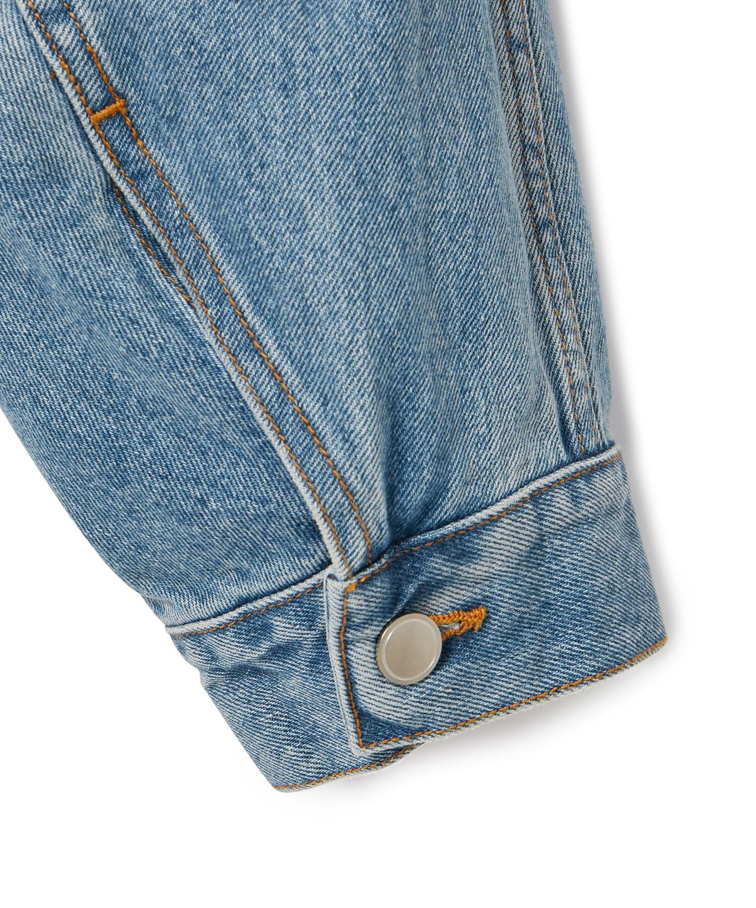 ADAM ET ROPE'「デニム＆チノショートGジャン」|デニムジャケット|