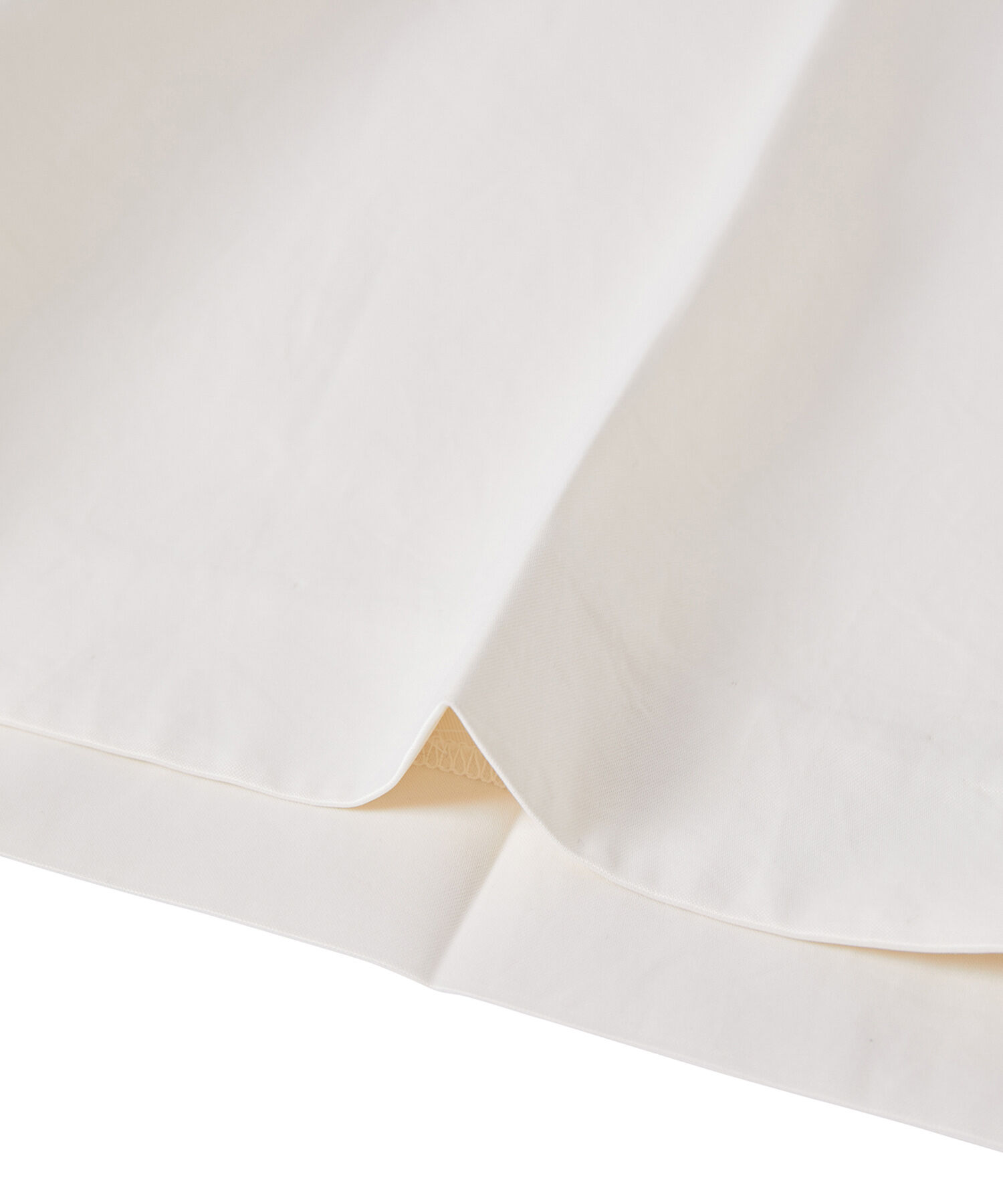 ADAM ET ROPE'「【環境配慮】ビンテージサテンサイドタックパンツ」|その他|