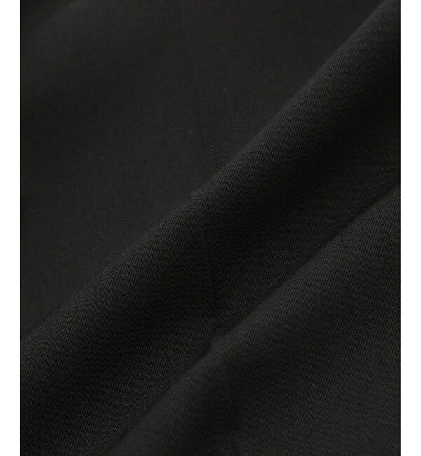 ADAM ET ROPE'「【防シワ】・【消臭】・【洗える】ウールギャバ2タックワイドスラックス」|スラックス|