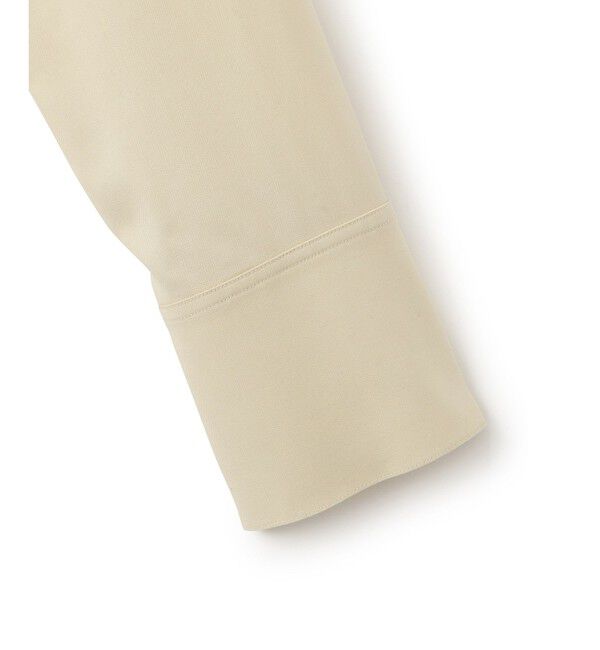 ADAM ET ROPE'「【EMOELLE】ソモウウールシャツ」|シャツ・ブラウス|