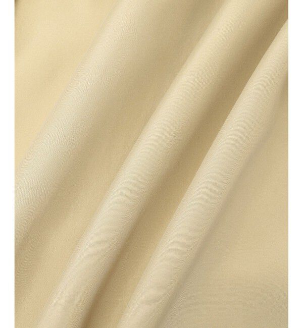 ADAM ET ROPE'「【EMOELLE】サンドシルクシャツ」|シャツ・ブラウス|