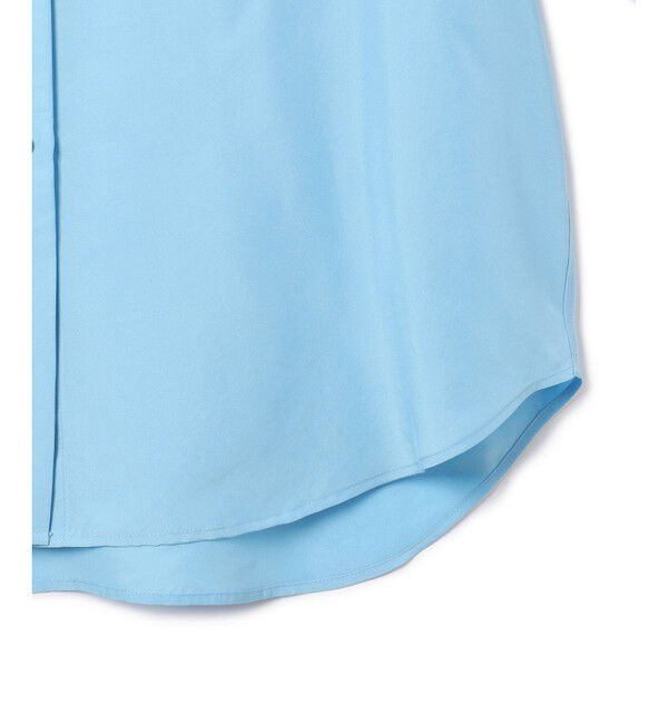 ADAM ET ROPE'「【EMOELLE】サンドシルクシャツ」|シャツ・ブラウス|