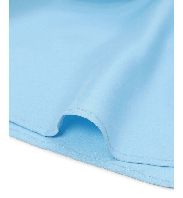 ADAM ET ROPE'「【EMOELLE】サンドシルクシャツ」|シャツ・ブラウス|