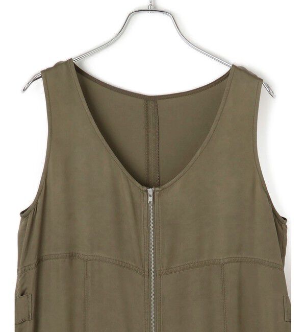 ADAM ET ROPE'「ピグメントクロスミリタリーオールインワン」|オールインワン|