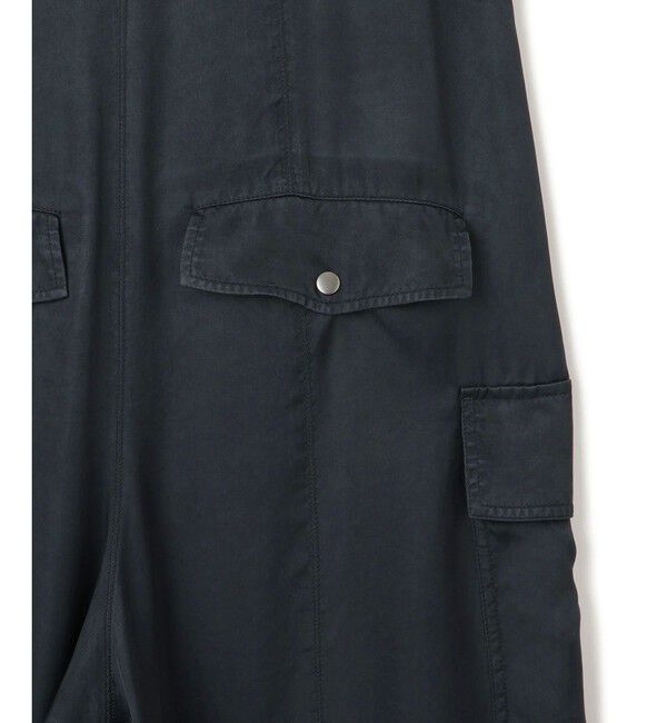 ADAM ET ROPE'「ピグメントクロスミリタリーオールインワン」|オールインワン|