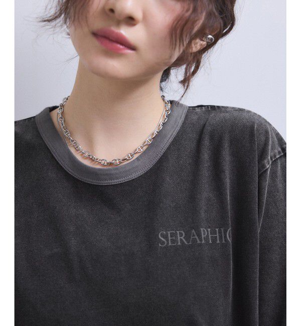 ADAM ET ROPE'「【WEB限定】ガーメントダイリンガーロンTee」|Tシャツ・カットソー|