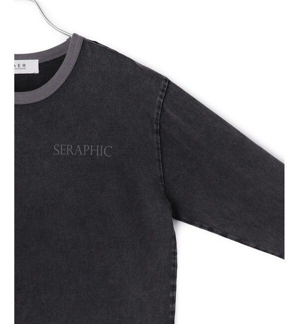 ADAM ET ROPE'「【WEB限定】ガーメントダイリンガーロンTee」|Tシャツ・カットソー|