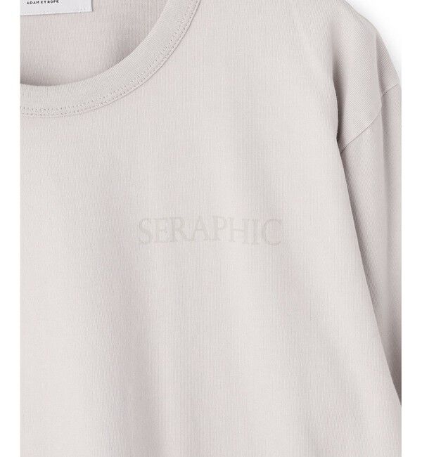 ADAM ET ROPE'「【WEB限定】ガーメントダイリンガーロンTee」|Tシャツ・カットソー|