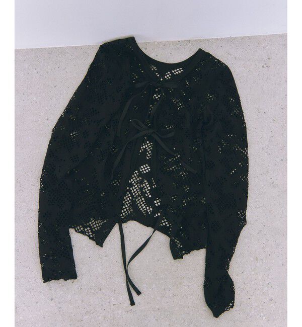 ADAM ET ROPE'「2WAYホールジャガードトップス」|Tシャツ・カットソー|