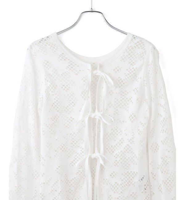 ADAM ET ROPE'「2WAYホールジャガードトップス」|Tシャツ・カットソー|