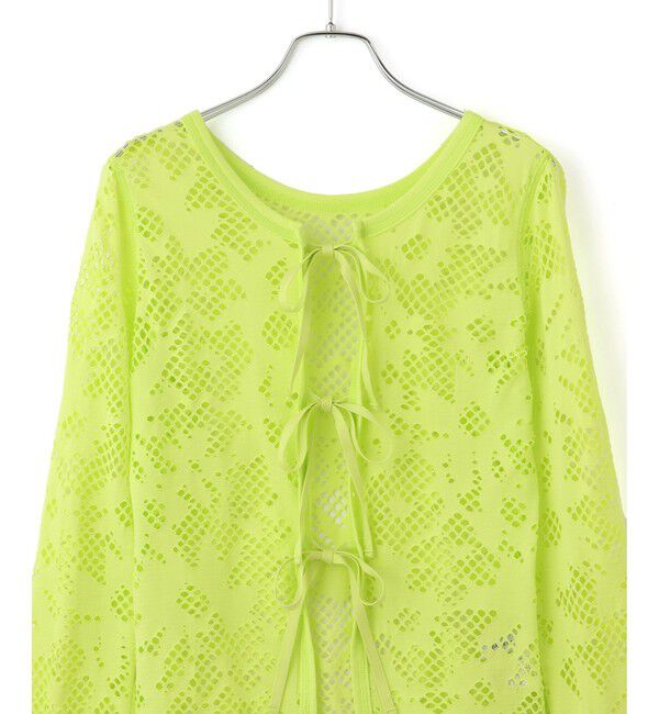 ADAM ET ROPE'「2WAYホールジャガードトップス」|Tシャツ・カットソー|