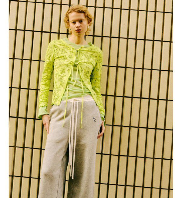 ADAM ET ROPE'「2WAYホールジャガードトップス」|Tシャツ・カットソー|