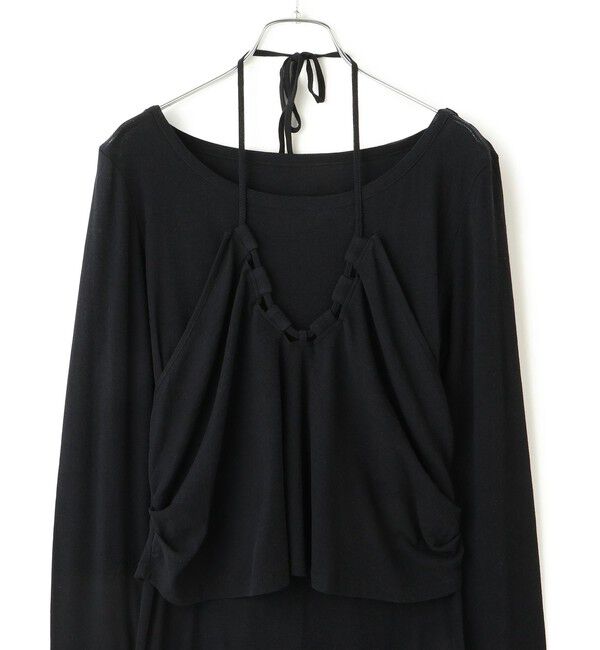 ADAM ET ROPE'「ホルターネックカットソー」|Tシャツ・カットソー|