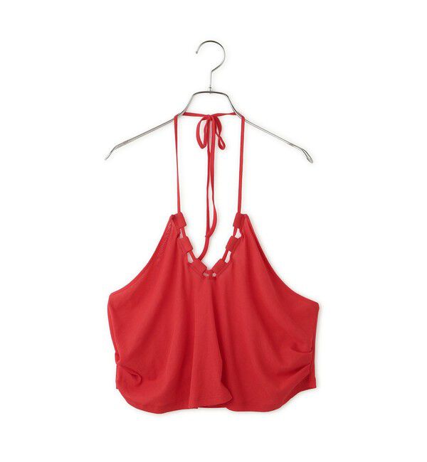 ADAM ET ROPE'「ホルターネックカットソー」|Tシャツ・カットソー|