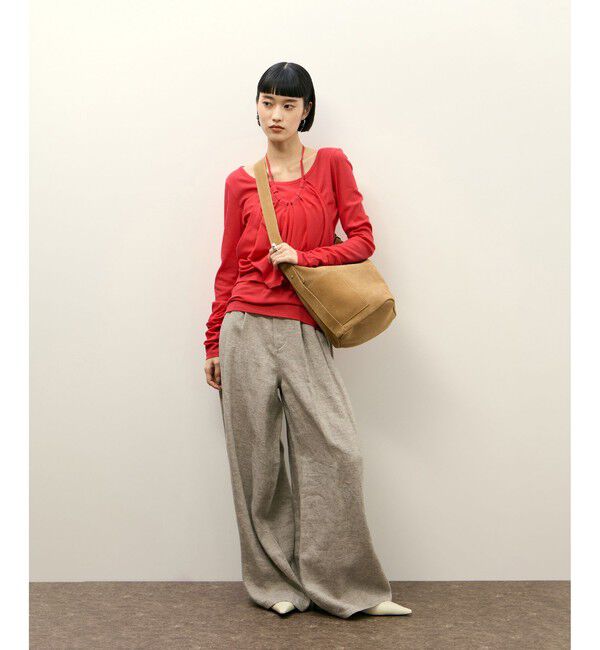 ADAM ET ROPE'「ホルターネックカットソー」|Tシャツ・カットソー|