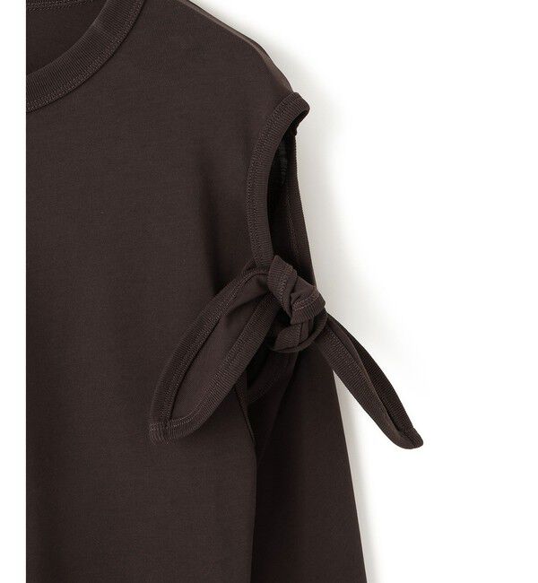 ADAM ET ROPE'「2WAYノットプルオーバー」|Tシャツ・カットソー|