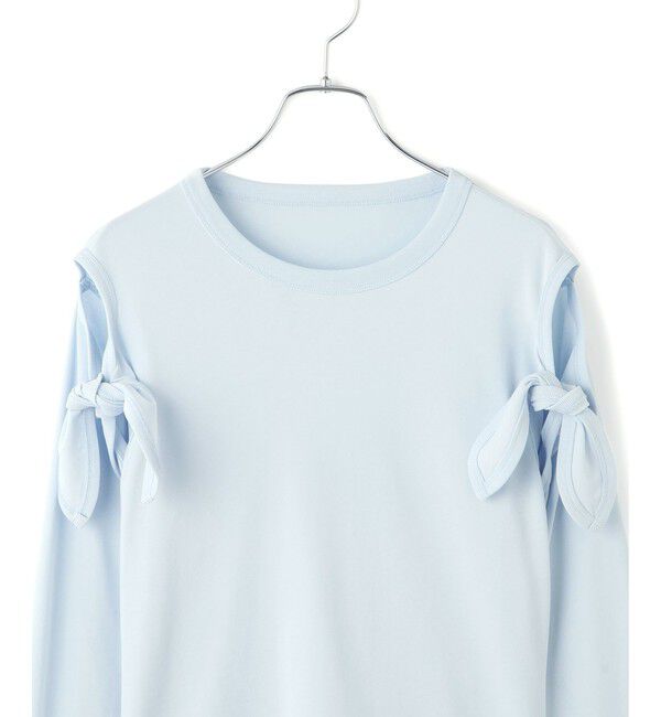 ADAM ET ROPE'「2WAYノットプルオーバー」|Tシャツ・カットソー|