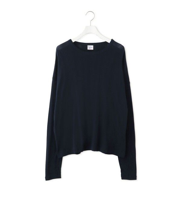 ADAM ET ROPE'「【Miller for ADAM ET ROPE'】別注 L/S SHEER TEE（2PACK）」|Tシャツ・カットソー|