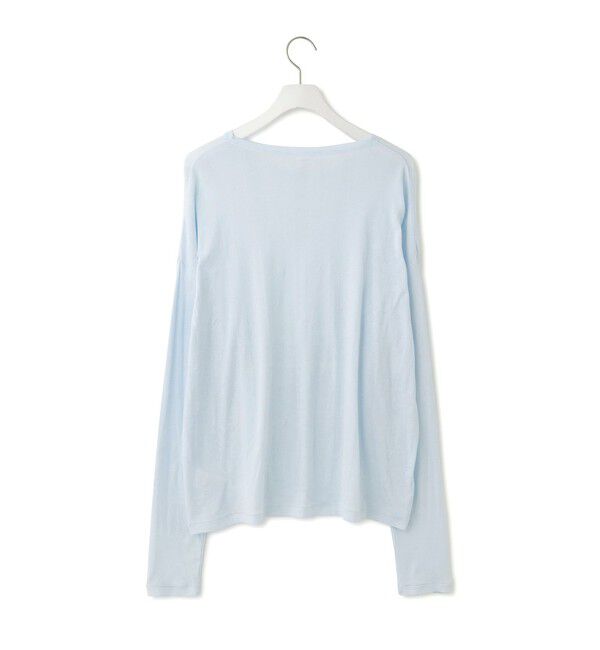 ADAM ET ROPE'「【Miller for ADAM ET ROPE'】別注 L/S SHEER TEE（2PACK）」|Tシャツ・カットソー|