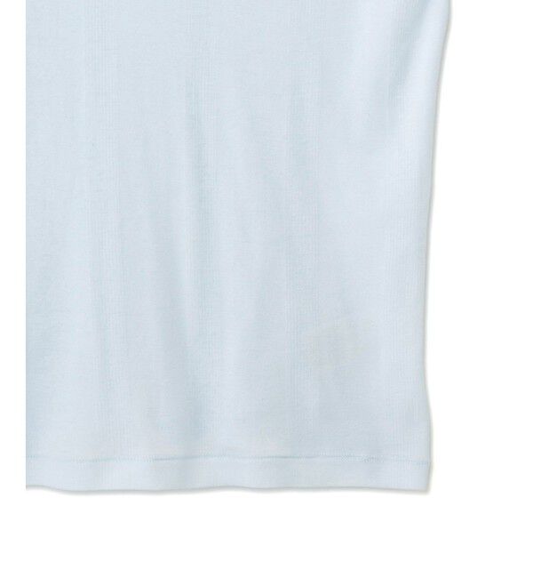 ADAM ET ROPE'「【Miller for ADAM ET ROPE'】別注 L/S SHEER TEE（2PACK）」|Tシャツ・カットソー|