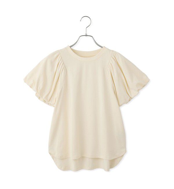 ADAM ET ROPE'「【WEB限定】パフスリーブプルオーバー」|Tシャツ・カットソー|