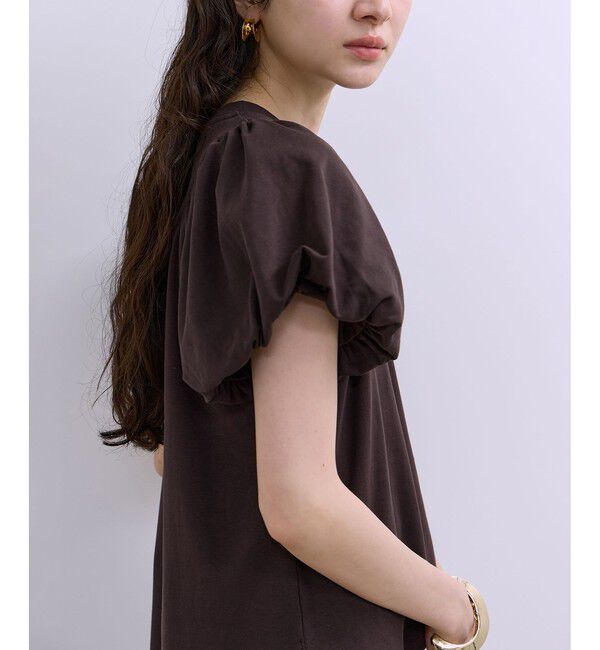 ADAM ET ROPE'「【WEB限定】パフスリーブプルオーバー」|Tシャツ・カットソー|