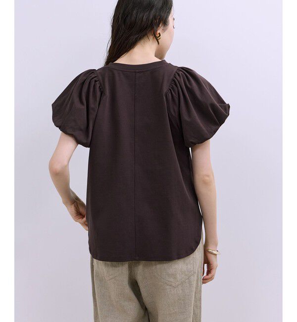 ADAM ET ROPE'「【WEB限定】パフスリーブプルオーバー」|Tシャツ・カットソー|