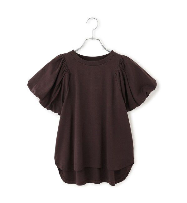 ADAM ET ROPE'「【WEB限定】パフスリーブプルオーバー」|Tシャツ・カットソー|