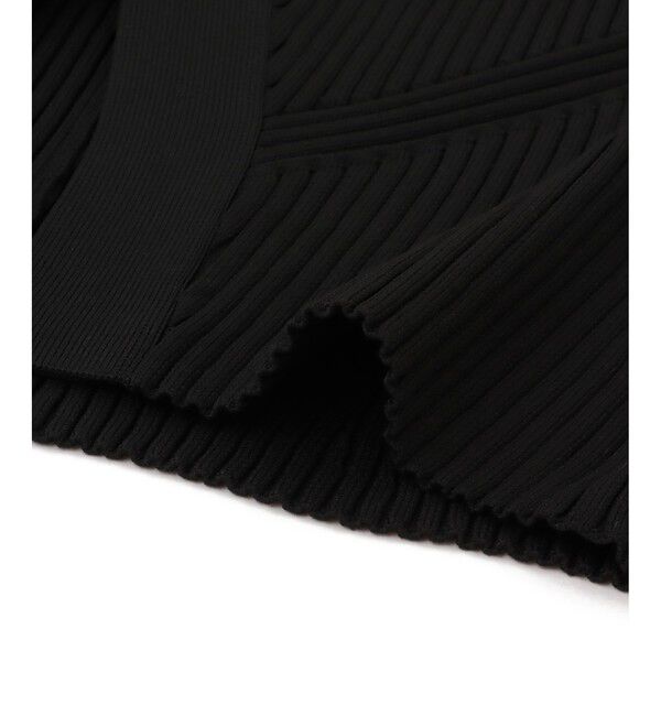 ADAM ET ROPE'「【サステナブル】フォルムニットカーディガン」|カーディガン|