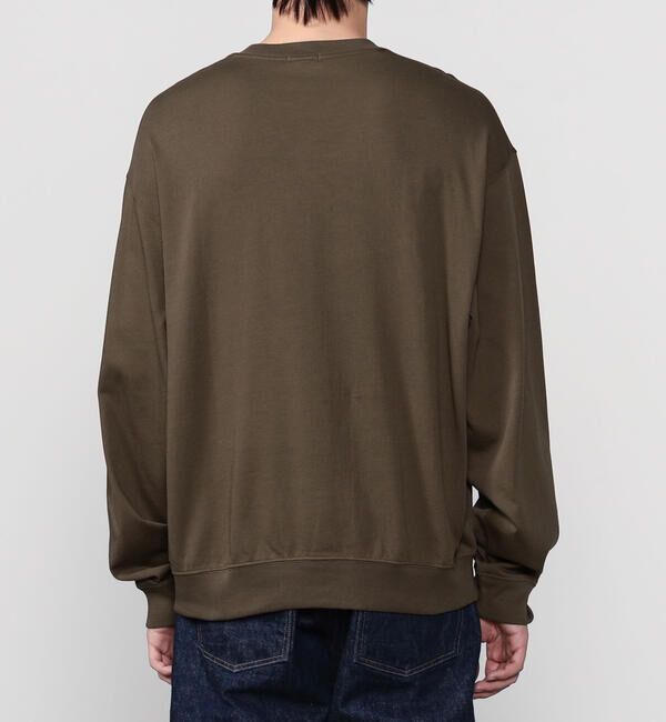 handvaerk「handvaerk | コットン クルーネック長袖Tシャツ MEN」|スウェット・ジャージ|