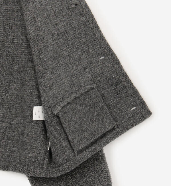 ORCIVAL「ORCIVAL | ブークレニットカーディガン WOMEN」|ニット・セーター|