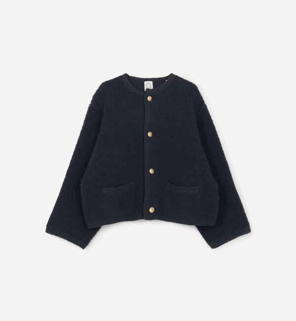 ORCIVAL「ORCIVAL | ブークレニットカーディガン WOMEN」|ニット・セーター|